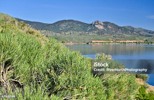 Colorado Landschaft Stockfoto und mehr Bilder von Ansicht aus erhöhter Perspektive - Ansicht aus erhöhter Perspektive, Berg, Blau