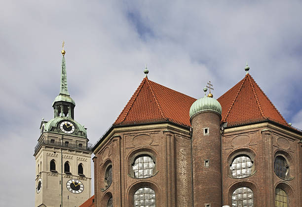 istock Church of St. Peter in Munich. Germany 471667384