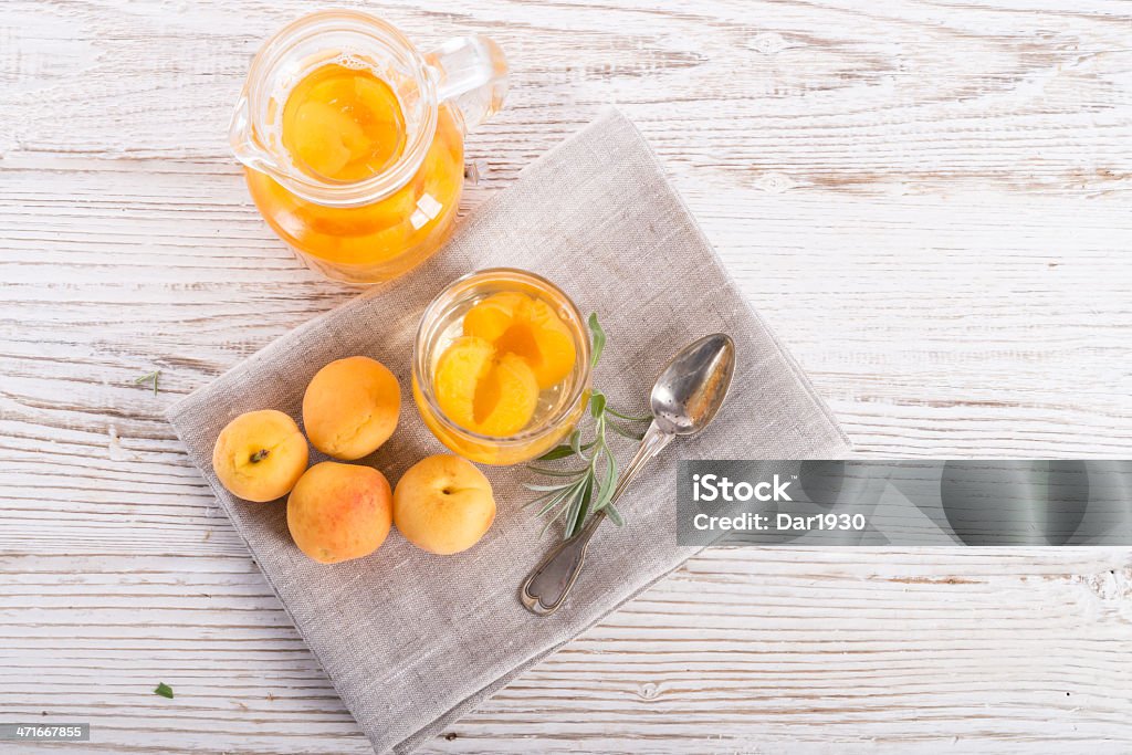 Kompot-Frucht-cocktail - Lizenzfrei Mirabelle Stock-Foto