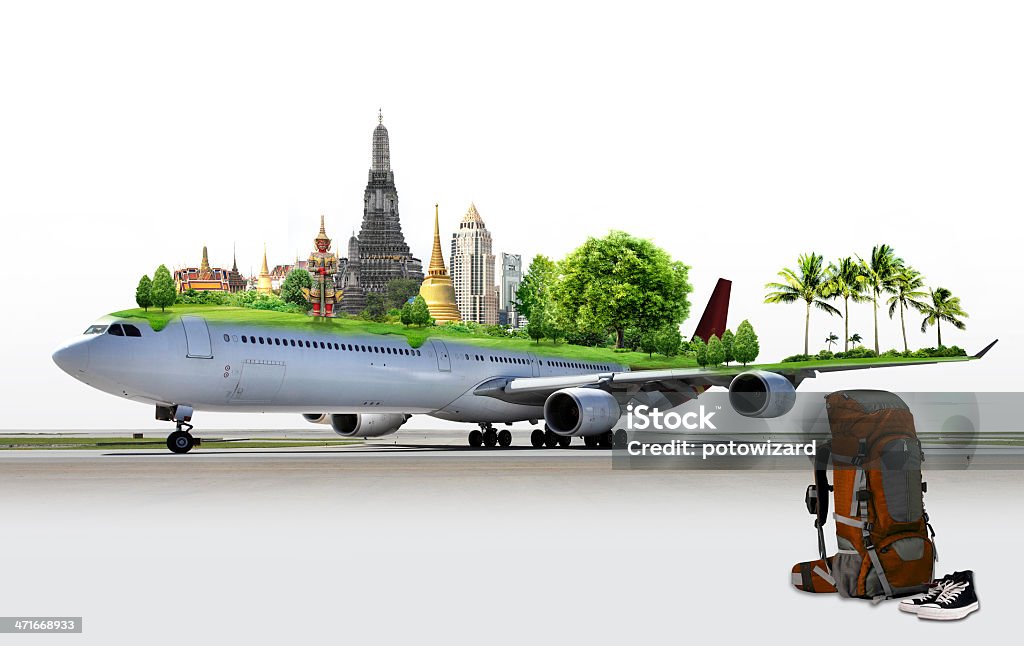 travel concept Thailand travel concept  Abstract Stock Photo