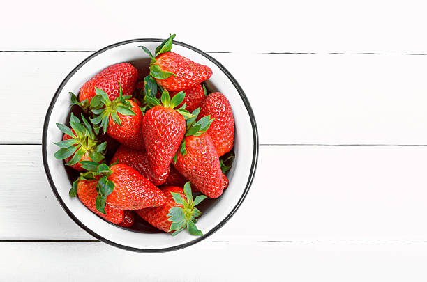 Mûres des fraises - Photo