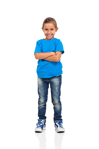 istock little girl with arms crossed 471669981