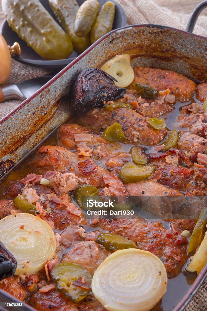 Carne beefs Oliva - Foto de stock de Ahsha Rolle libre de derechos