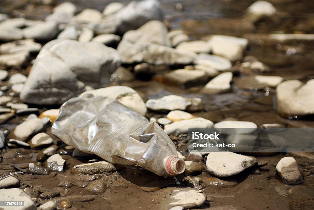 River Kontamination - Lizenzfrei Bakterie Stock-Foto