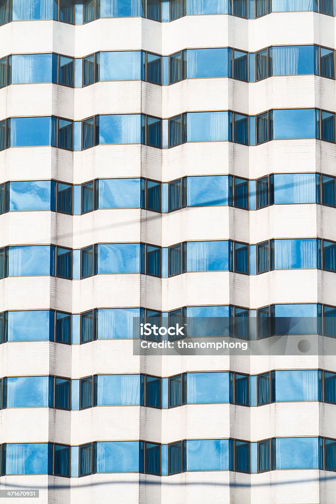 Außenansicht des Luxus-Gebäude hotel mit moderner Architektur - Lizenzfrei Architektur Stock-Foto