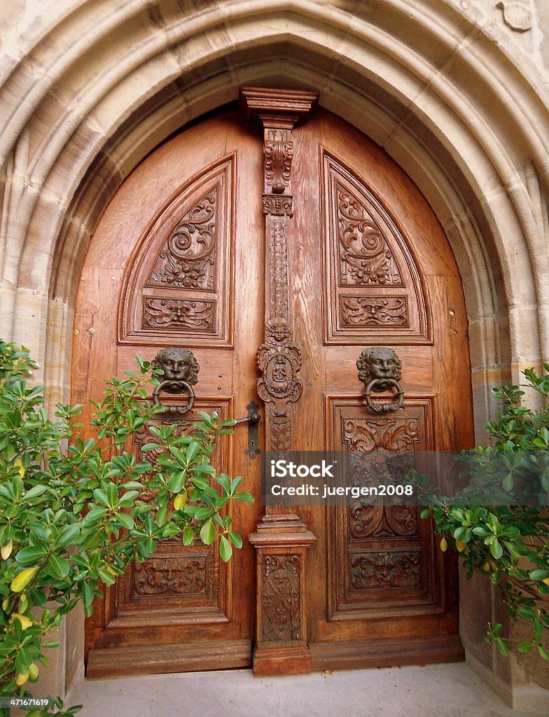Igreja de porta - Foto de stock de Acessibilidade royalty-free