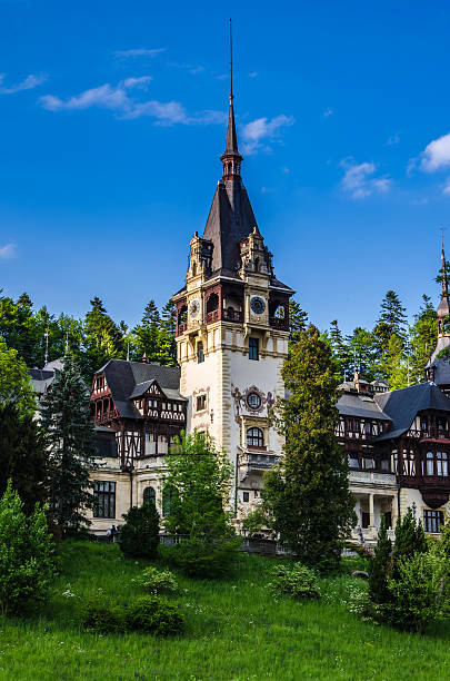istock Architectural detail in Sinaia 471671887
