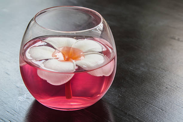 istock Flower in glass 471672615