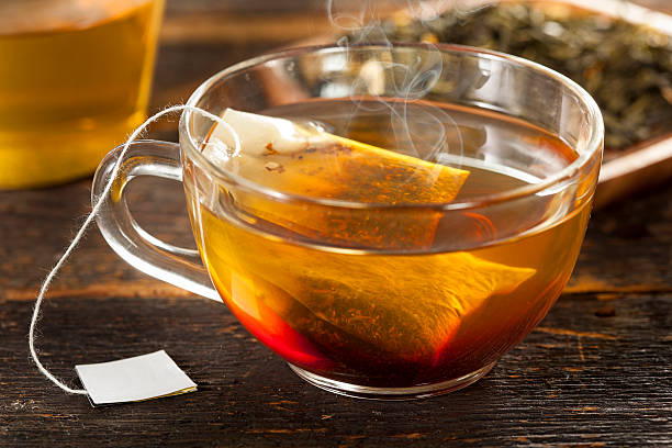 istock Organic Healthy Green Tea 471672635