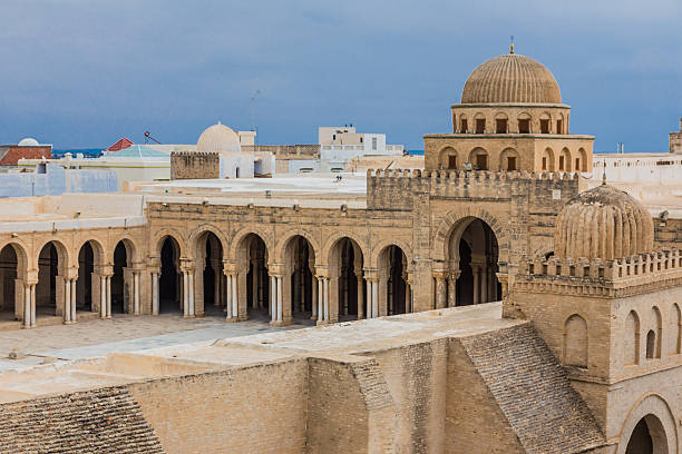 istock mosque in Kairouan, Tunisia 471673745
