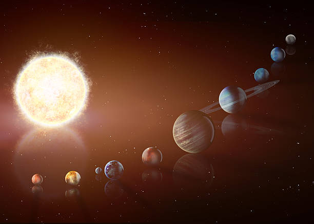 istock Solar system. Elements of this image furnished by NASA 471673767