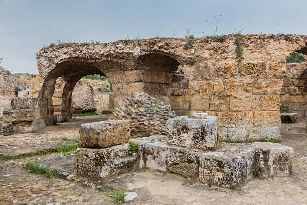 istock ancient ruins of Carthage, Tunisia 471673875