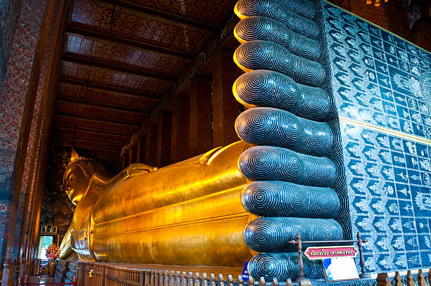 istock Reclining Buddha in Wat Pho Temple Bangkok Thailand 471674757