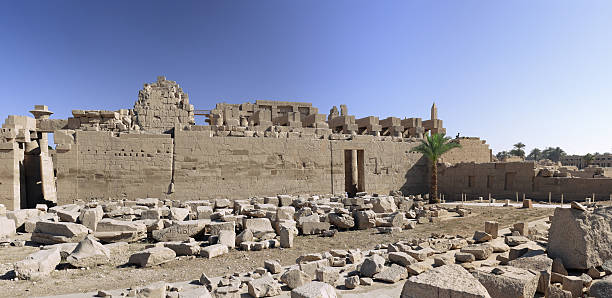 istock Ruin of the Karnak Temple Complex. 471674925