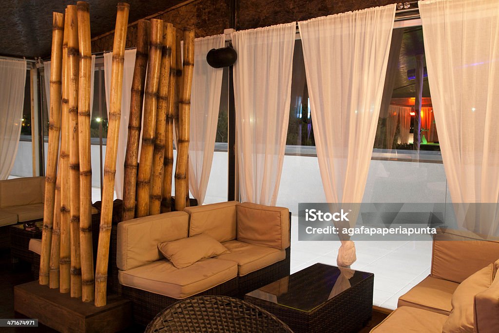 Lounge bar - Foto de stock de Bambu royalty-free