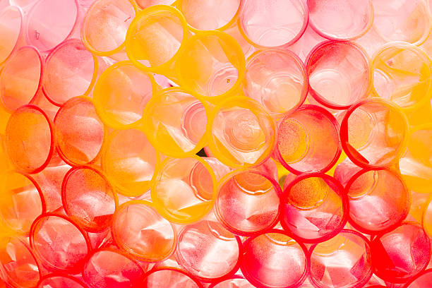 istock plastic glass that is colorful 471675091
