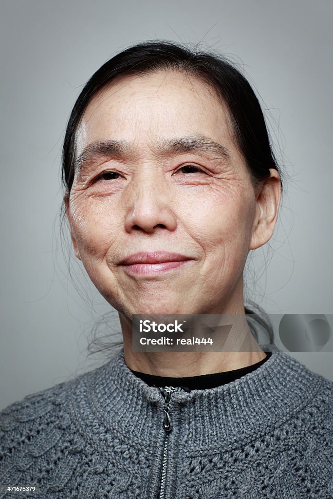 Woman portrait 60-69 Years Stock Photo