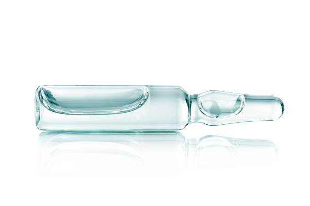 istock medical ampoule on a white background 471675448