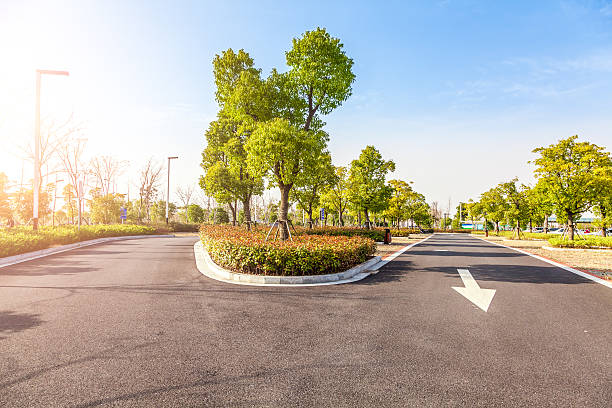 istock Outdoor parking road 471675646