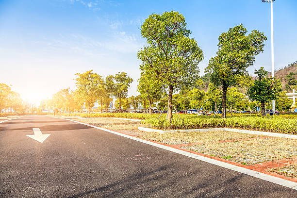 istock Outdoor parking road 471675648