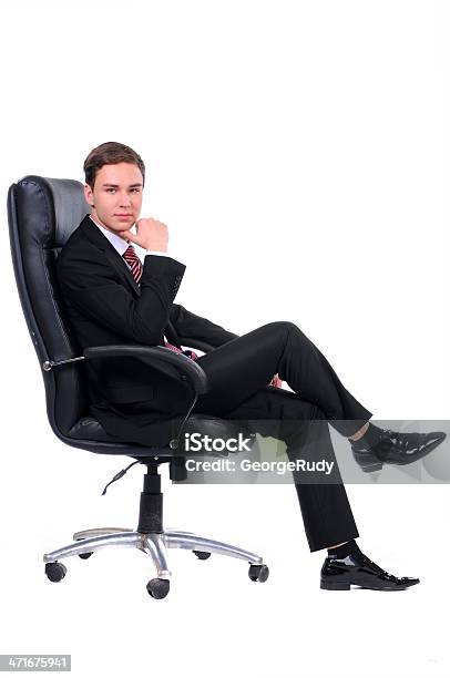 Business Stock Photo - Download Image Now - Adult, Adults Only, Armchair