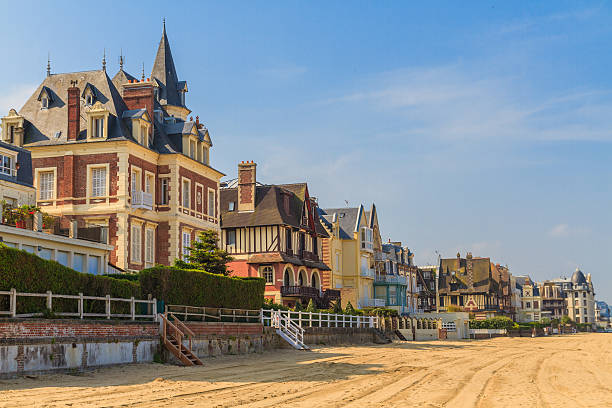 istock Find on Mer beach promenade, Normandy, France 471676285