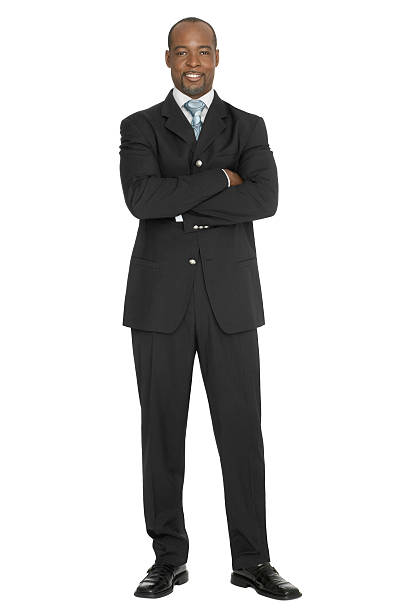 istock Confident Handsome Businessman Arms Crossed 471676525