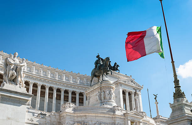 istock Vittorio emanuele monument in rome 471677081