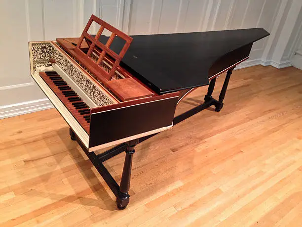 Harpsichord. Taken with iPhone 5 for MobileStock.