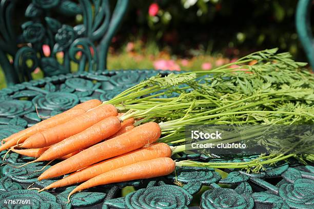 Carote Fresche - Fotografie stock e altre immagini di Ambientazione esterna - Ambientazione esterna, Antiossidante, Arancione