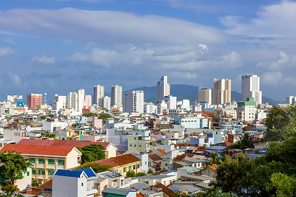 istock Vietnam nha nha city panorama 471678114