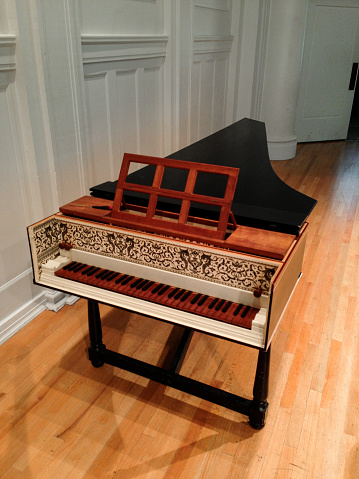 Harpsichord. Taken with iPhone 5 for MobileStock.