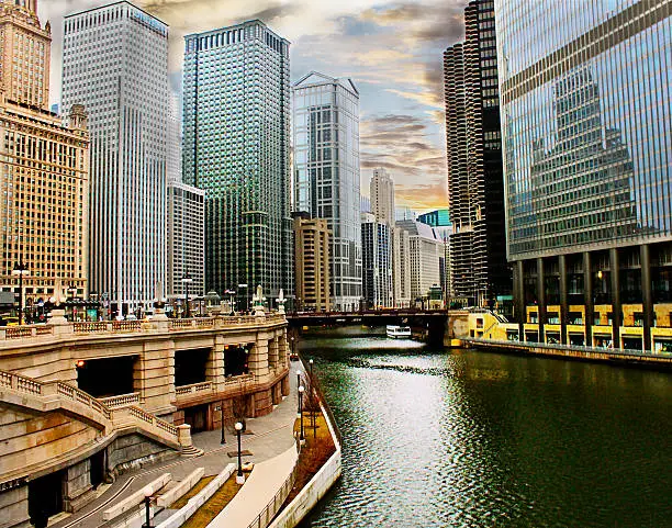 Photo of Chicago River