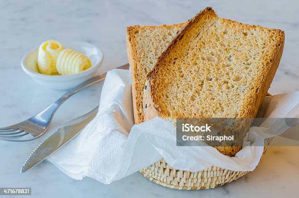 Sesame Bread Stock Photo - Download Image Now - Arranging, Backgrounds, Baked Pastry Item