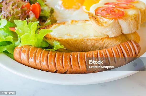 Breakfast Stock Photo - Download Image Now - Backgrounds, Bean, Bread