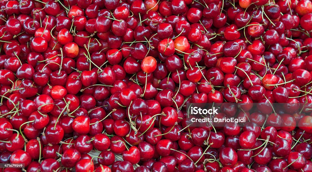Cibo frutta ciliegie - Foto stock royalty-free di Cibo