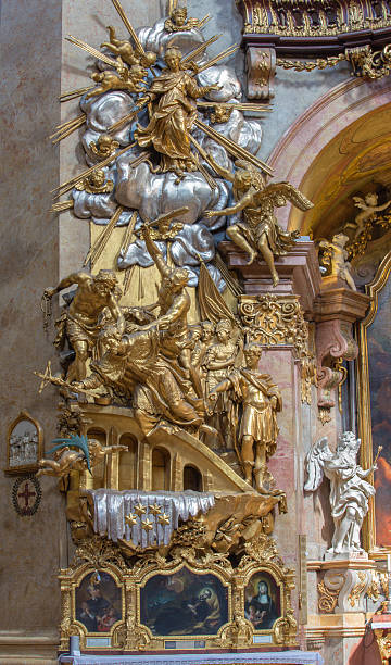 istock Vienna - Martyrium of st. John the Nepomuk 471679589