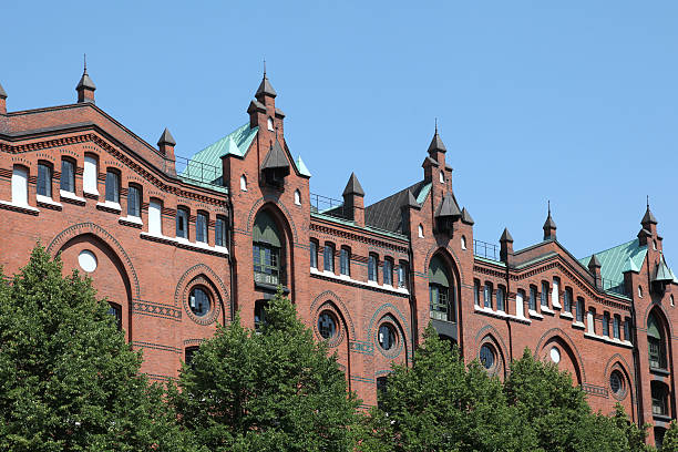 istock old warehouse in Hamburg Speicherstadt 471679647