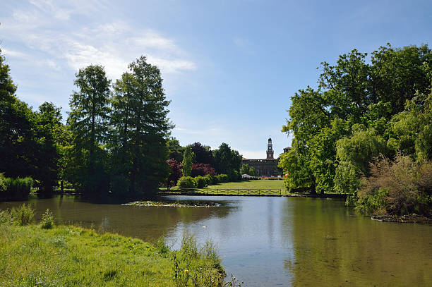 istock City park in Milan 471680417