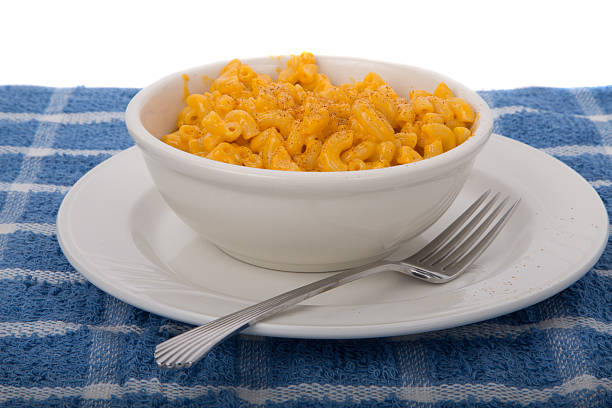 istock Macaronie and Cheese in White Bowl 471680489