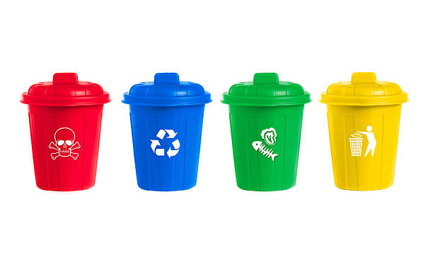 istock many color wheelie bins set with waste icon 471680508