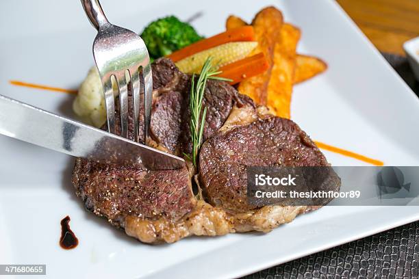 Ribeye Steak Stock Photo - Download Image Now - Backgrounds, Beef, Brown