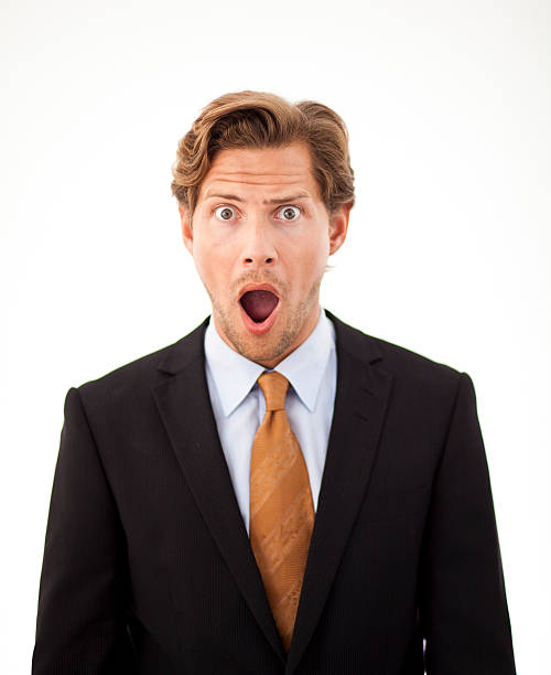 istock Shocked businessman looking at camera 471680911