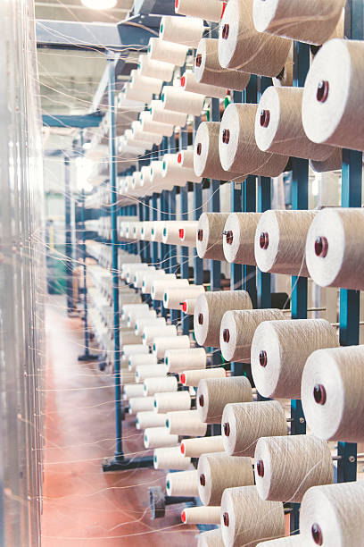 istock Factory taylor sartory clothing textile 471681088