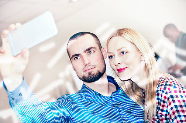 istock Taking Selfie with Mobile phone 471681550