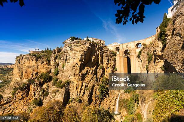 Brücke Der Ronda Spanien Stockfoto und mehr Bilder von Alt - Alt, Andalusien, Bauwerk