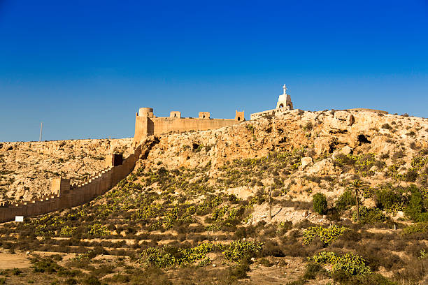 Alcazaba of Almeria, Spain