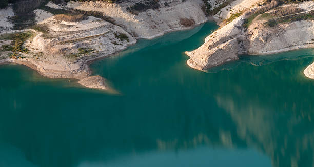 istock Guadalest - Aquamarine Dam 471681892