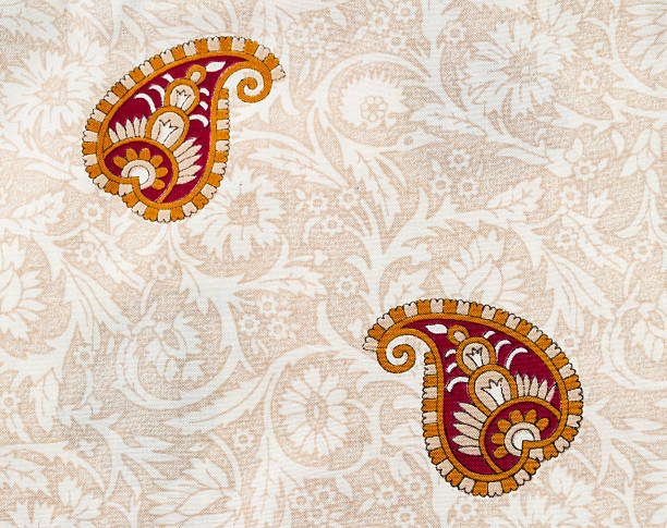 texture and background of fabric