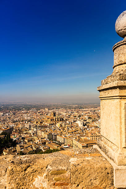 istock View of Granada from the Alhambra, Spain 471682119